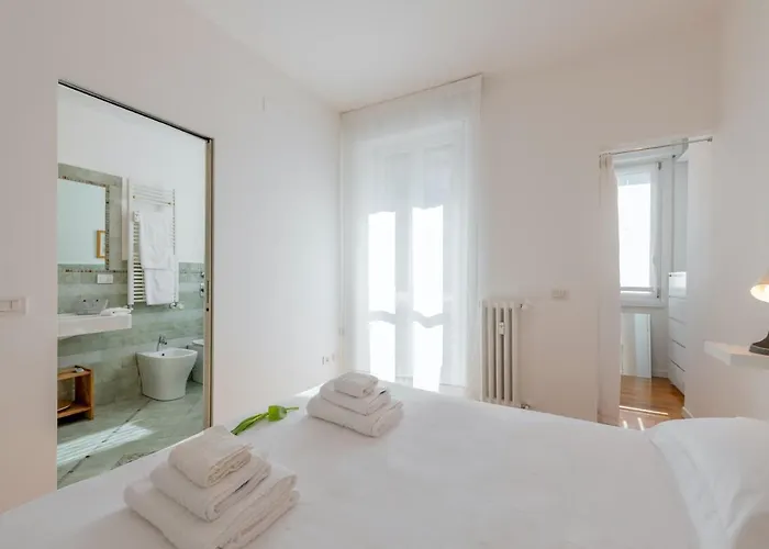 アパート Bnbutler - Verona 12, Porta Romana District ミラノ