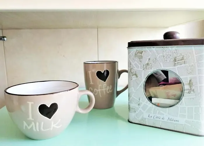 Gef House - Bande Nere Apartman Milánó