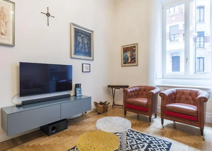 Apartmán Easylife - - Carducci 22 - Sant Ambrogio Milán