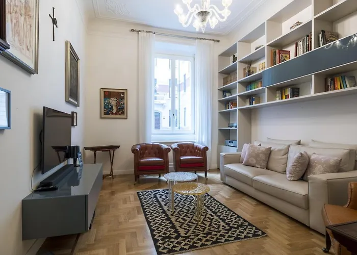 Apartmán Easylife - - Carducci 22 - Sant Ambrogio Milán