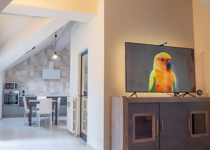 דירה Comfy Penthouse *