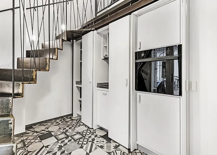 Loft Martini, Porta Vittoria Nel Centro Storico Di 公寓 米兰