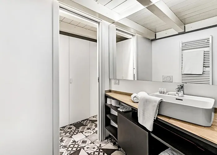 公寓 Loft Martini, Porta Vittoria Nel Centro Storico Di 米兰