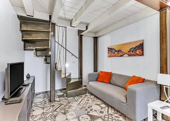 公寓 Loft Martini, Porta Vittoria Nel Centro Storico Di *