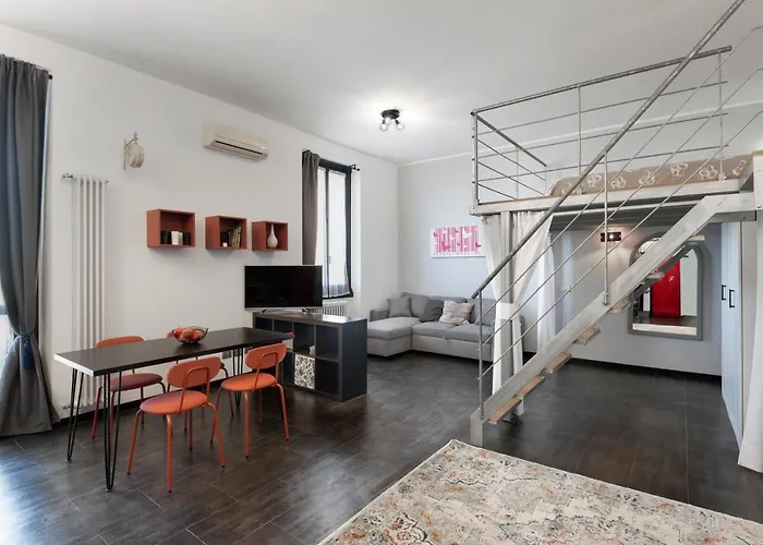 Accogliente Loft Di Design In Bovisa *