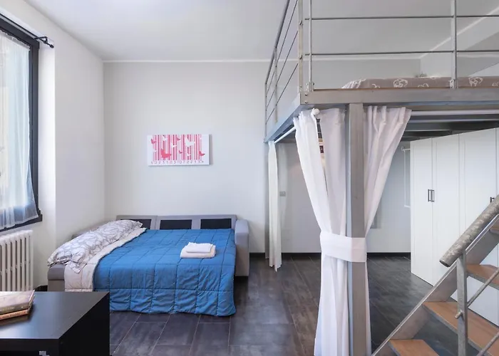 Accogliente Loft Di Design In Bovisa Apartmán Milán
