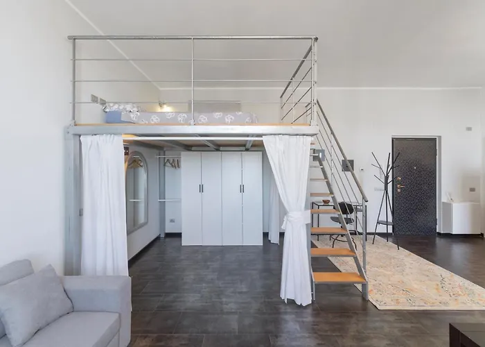 Apartmán Accogliente Loft Di Design In Bovisa