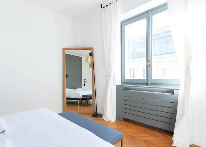 דירה Sant'ambrogio Bright And Stylish Flat