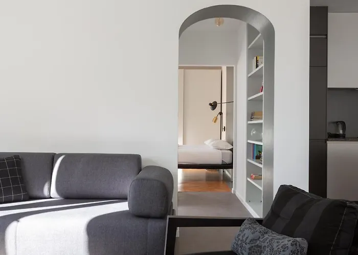 Sant'ambrogio Bright And Stylish Flat * מילאנו