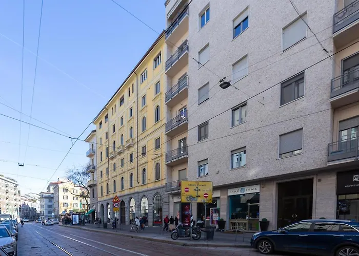 Sant'ambrogio Bright And Stylish Flat Apartmán