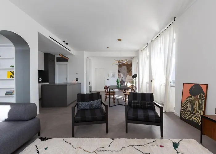 Apartmán Sant'ambrogio Bright And Stylish Flat Milán