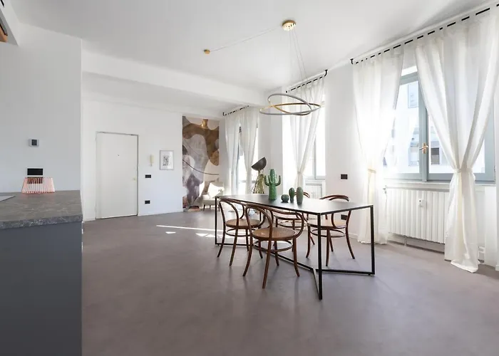 Apartmán Sant'ambrogio Bright And Stylish Flat Milán