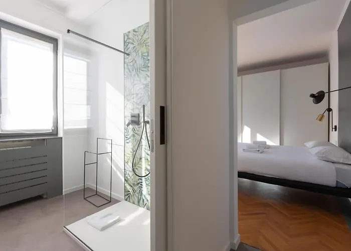 Sant'ambrogio Bright And Stylish Flat Milán