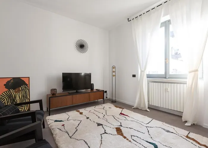 Apartmán Sant'ambrogio Bright And Stylish Flat Milán