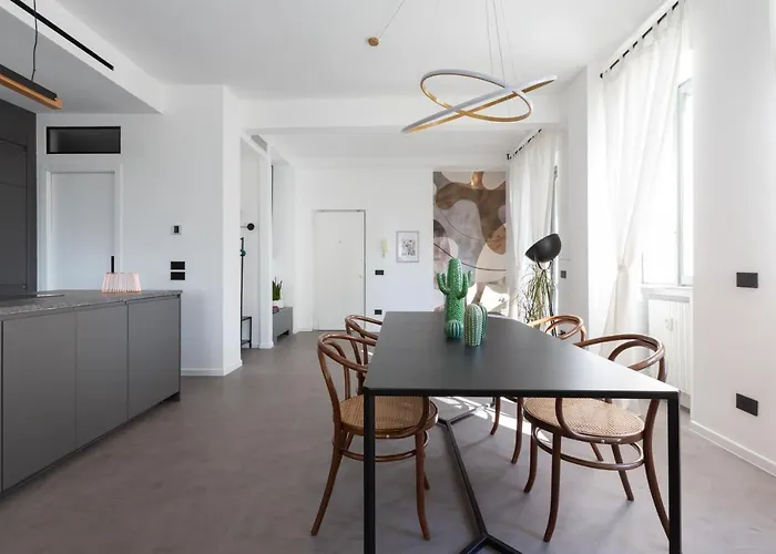 Apartmán Sant'ambrogio Bright And Stylish Flat Milán