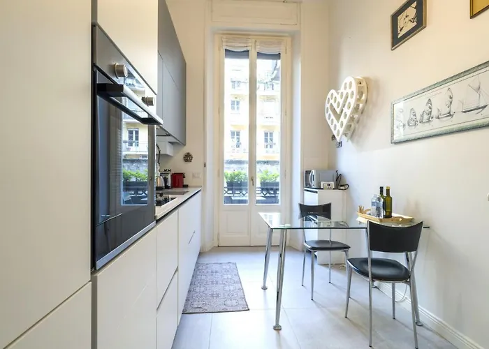 Apartmán Easylife - - Carducci 22 - Sant Ambrogio Milán