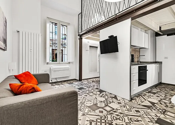Appartement Loft Spritz Nel Centro Di Milano, Via Sottocorno, Porta Vittoria