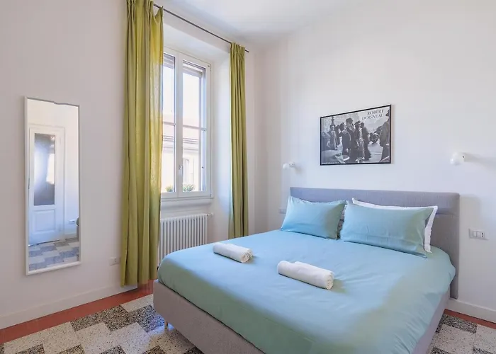 Apartament Duomo/navigli Casa Elegante In Zona Tortona Mediolan