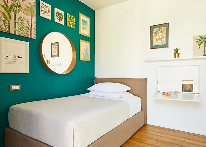 Tropical Micro With Terrace And Duomo Views * Milano