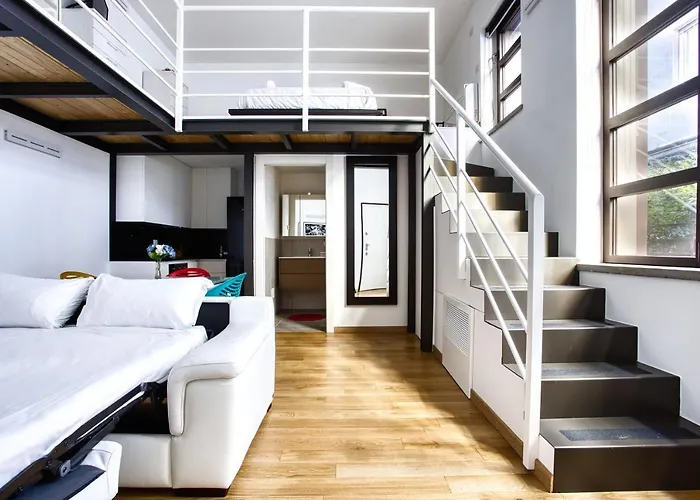 דירה Joivy Charismatic 1-bed Flat With Parking *