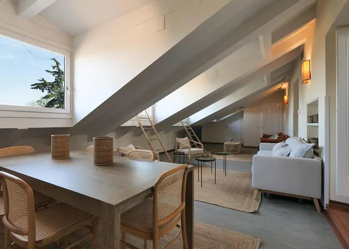 公寓 Lux Penthouse Palestro *