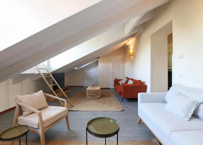 公寓 Lux Penthouse Palestro *