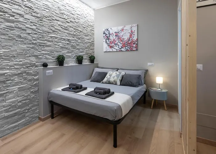 公寓 Super Modern And Design Apartment, A Due Passi Dai Navigli 米兰