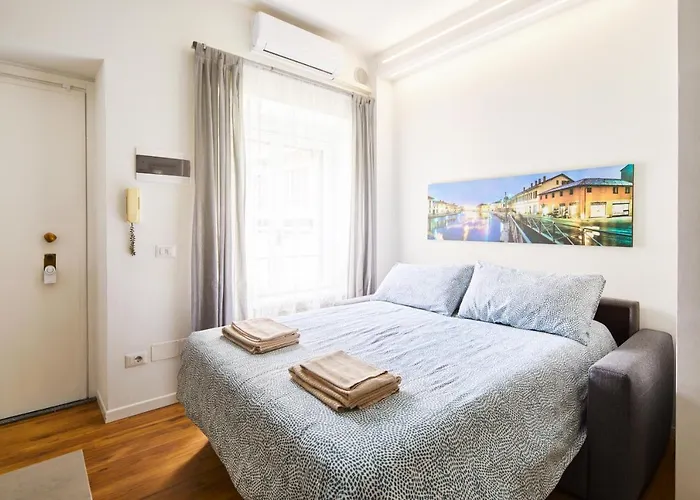 Apartmán House Navigli In The Heart Of The Naviglio Grande