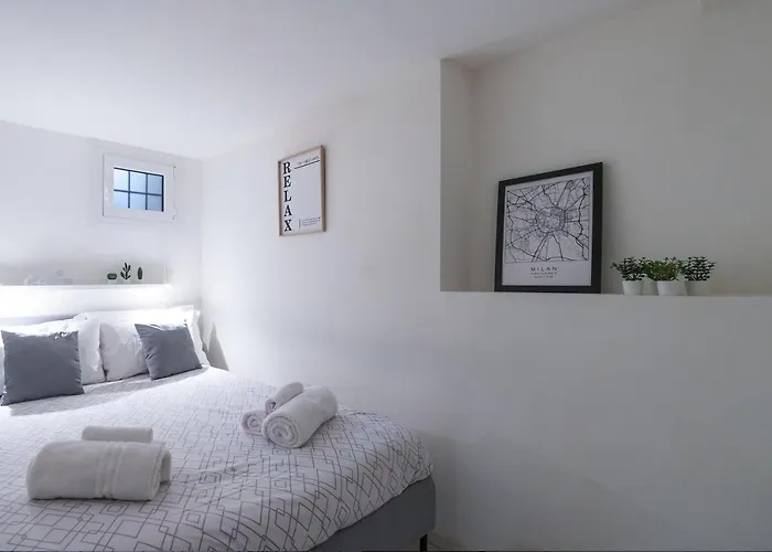 公寓 Ambrogio's Nest - Modern Close To Cadorna Station