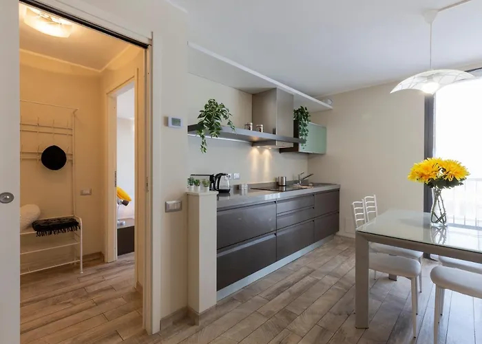 Apartmán Salomone - Mecenate District Milán