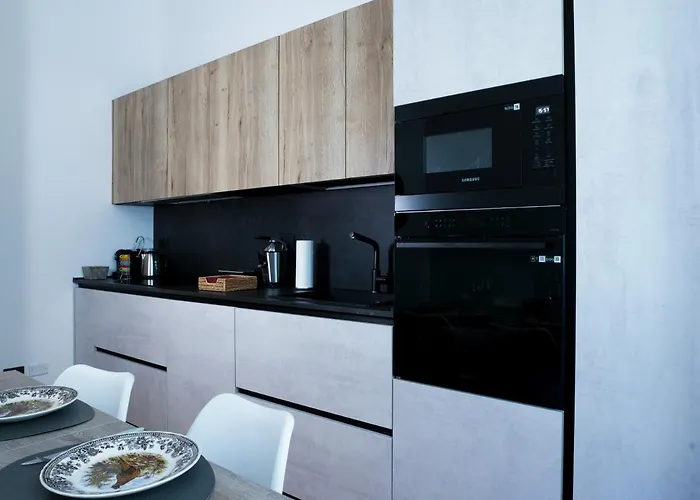 Wonderful Downtown Apartment-hd Netflix, King-size Bed, Two Minutes' Walk From Metro Daire *