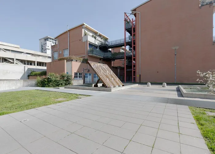 Guesthost - Industrial Design Near M4 Tolstoj Daire Milano