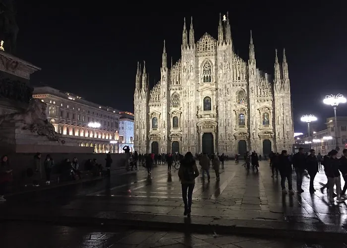 公寓 Luxury Loft A - Design Esclusivo E Comfort Moderno 米兰