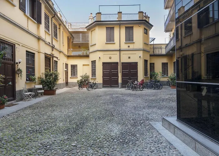 公寓 Super Modern And Design Apartment, A Due Passi Dai Navigli *