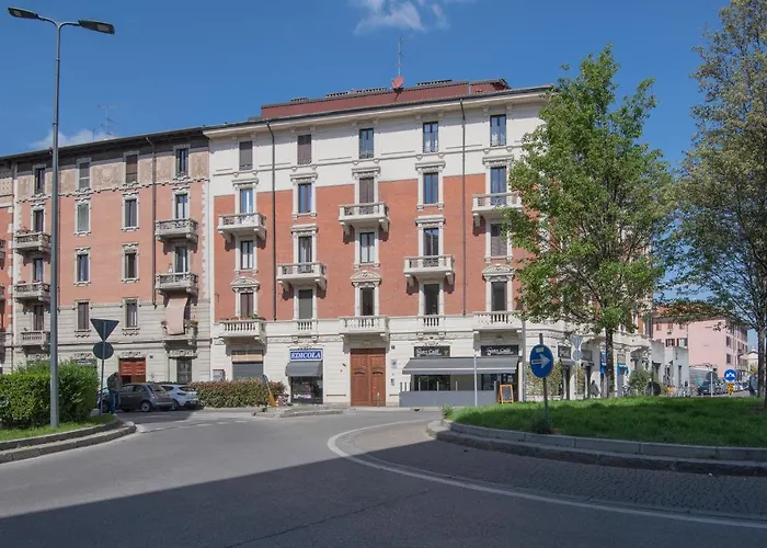 公寓 Super Modern And Design Apartment, A Due Passi Dai Navigli