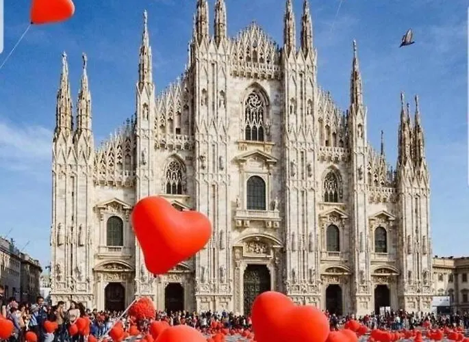 Lux Metro M2 Apartamento Milán