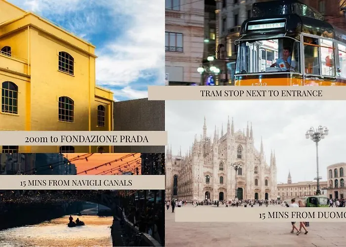 Bastia Rm Up To 4 Guests - In The Heart Of Scalo Romana, Olimpico, Prada, Bocconi And Easy Access To Forum Assago, Ieo, Ied, Duomo, San Siro Milano