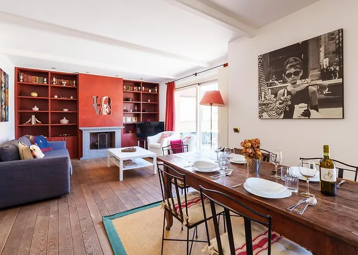 Montenapoleone-duomo Attico Di Lusso E Parcheggio Privato Apartament *