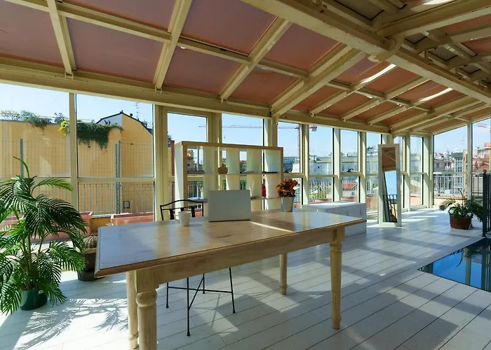 Montenapoleone-duomo Attico Di Lusso E Parcheggio Privato Apartament