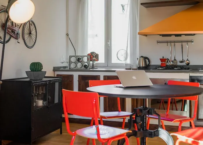 Keys Of Italy - Pontaccio 2 Your Refuge Rouge ميلان