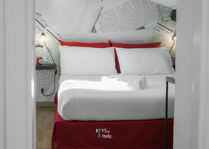 Keys Of Italy - Pontaccio 2 Your Refuge Rouge شقة ميلان