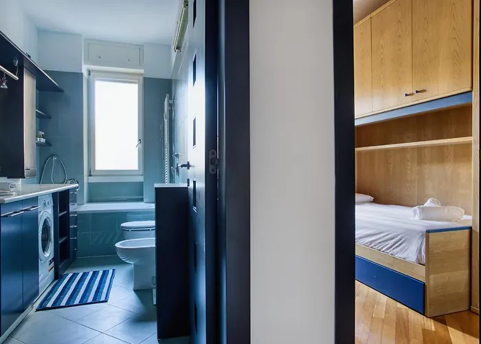 Apartment Joivy Attractive Flat Near Citylife Mailand