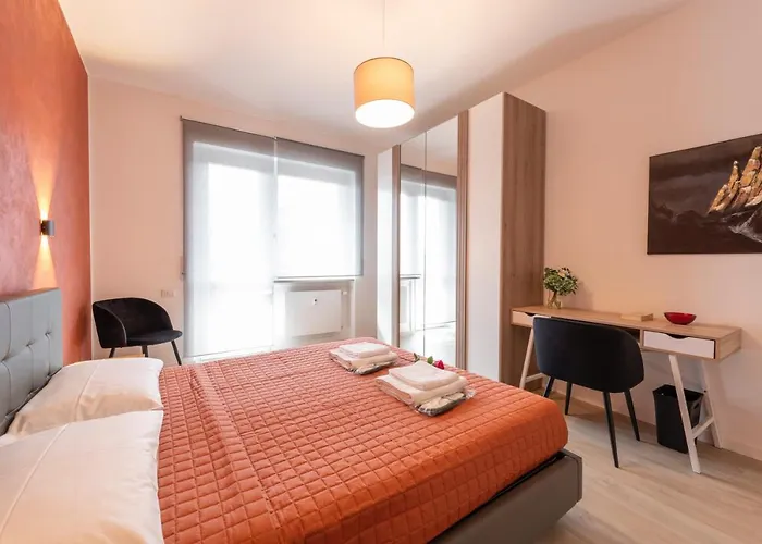 Lejlighed Bnbutler - Via Foppa 7 - 130 Mq In Posizione Strategica *