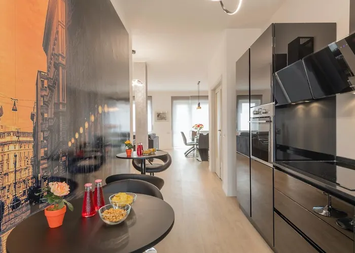 Bnbutler - Via Foppa 7 - 130 Mq In Posizione Strategica Lejlighed *