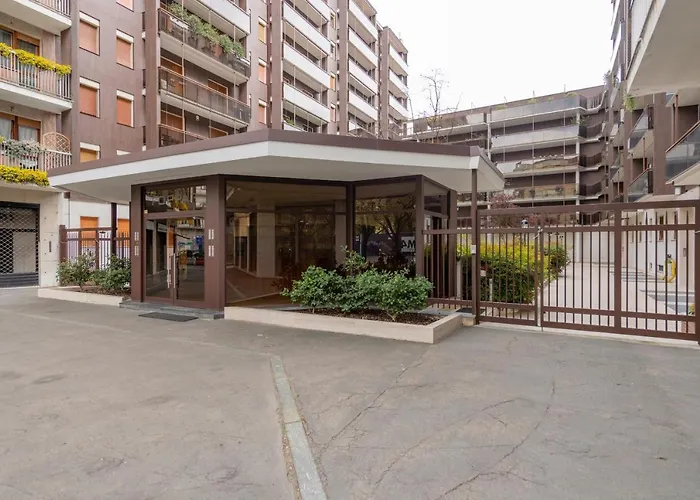 Lejlighed Bnbutler - Via Foppa 7 - 130 Mq In Posizione Strategica *