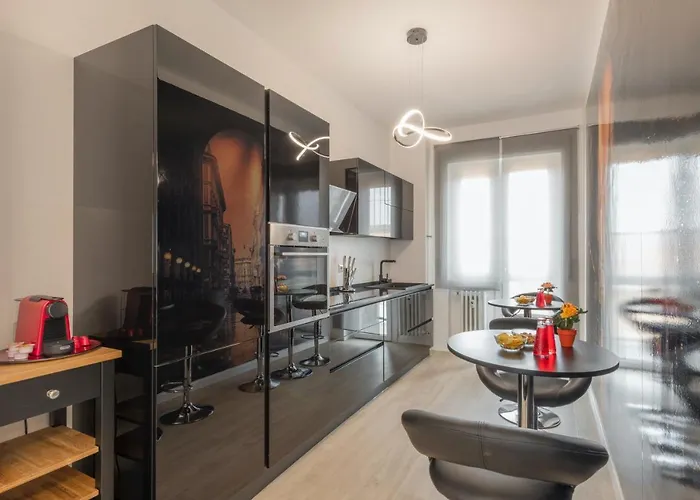 Bnbutler - Via Foppa 7 - 130 Mq In Posizione Strategica Lejlighed *