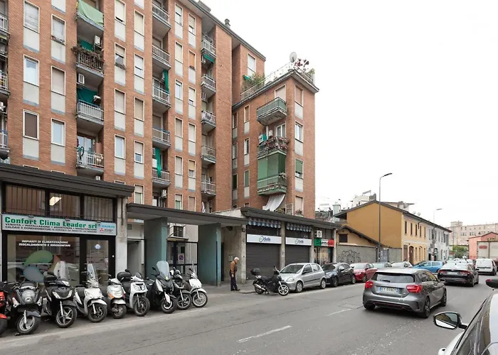 Apartment Comfy X2 - 1,1 Km Far From Iulm University! *