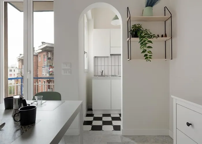 Apartment Comfy X2 - 1,1 Km Far From Iulm University!