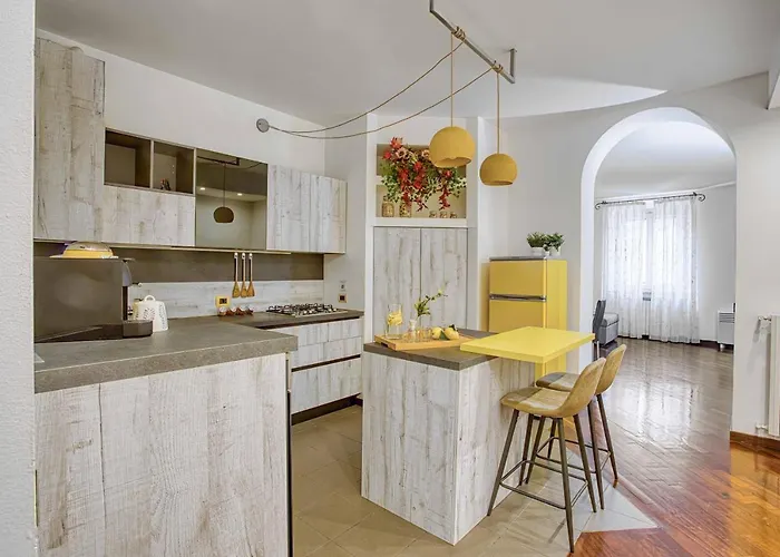 Apartman Casa Tricolore Milánó