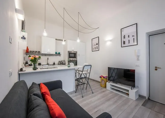 Apartmán The Minimal Chic - Isola Garibaldi